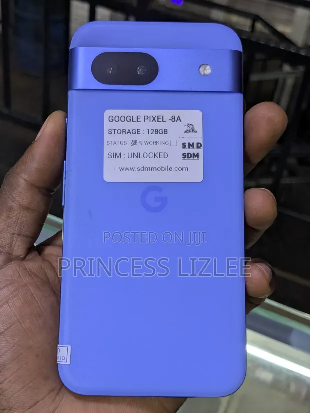 Google Pixel 8a 128GB Blue - 1