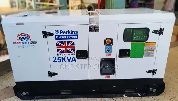 25KVA Perkins Silent Generator with ATS - 1