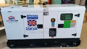 25KVA Perkins Silent Generator with ATS