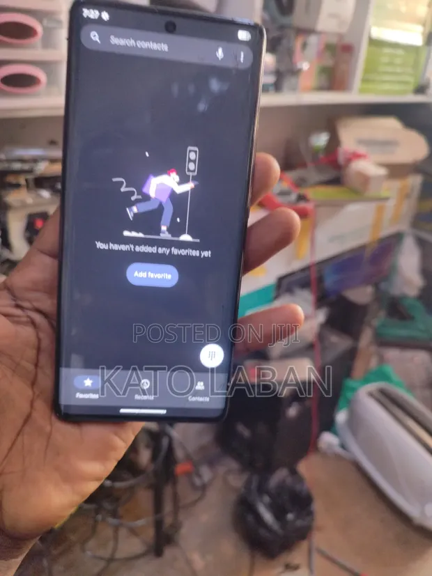 Infinix Hot 50 Pro+ 4G 256GB Black - 1