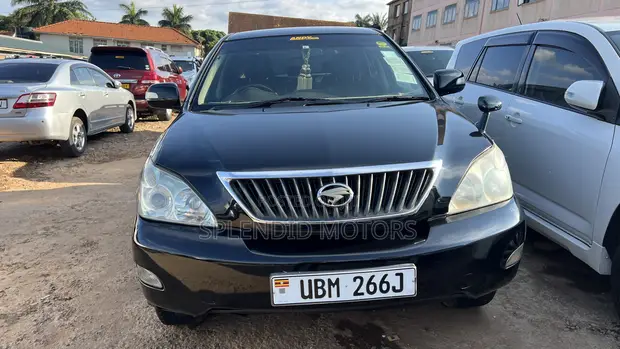 Toyota Harrier 2009 Black - 1