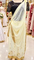 Elegant Mushanana - Ivory Gold Traditional Dress - 1