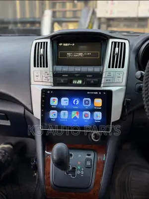 Harrier Android Radio with Apple CarPlay (9" Screen)