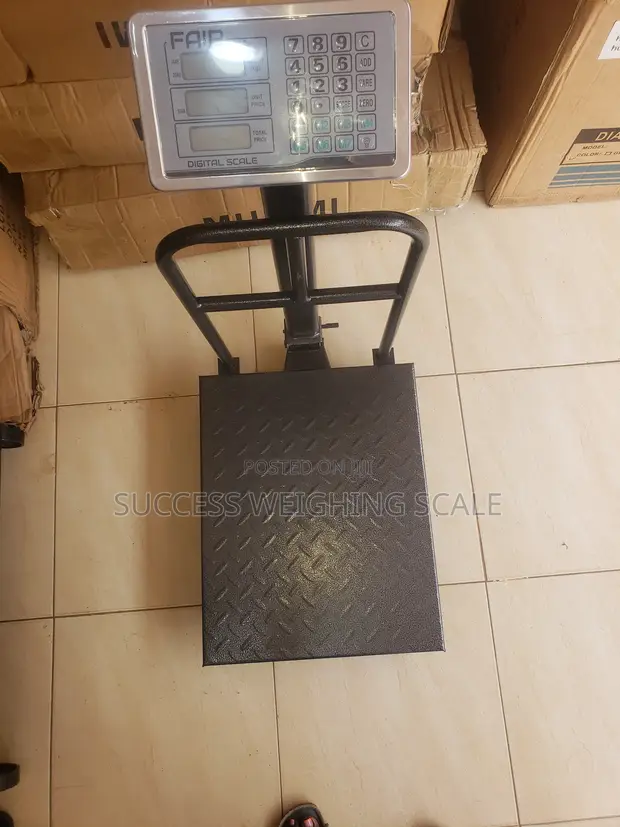 Digital Platform Weighing Scale - Small Size - 1