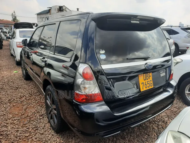 Subaru Forester 2007 Black - 1
