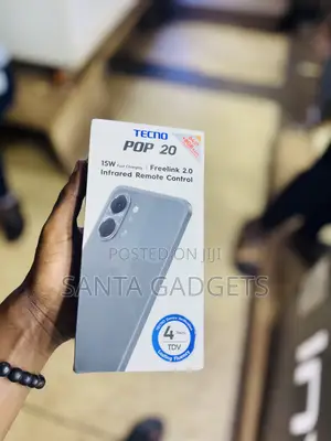 New Tecno Pop 20 64GB Black