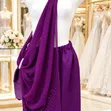 Elegant Purple Mushanana Traditional Wedding Outfit - 2