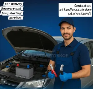 Battery Jumpstarting and Recovery Services