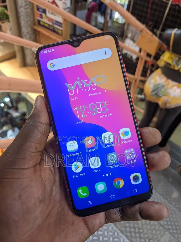 Vivo Y93 128GB Black - 1