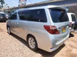 Toyota Alphard 2007 Silver - 2