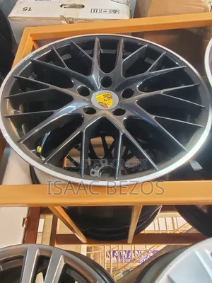 Porsche Cayenne Wheels & Parts - Size 20