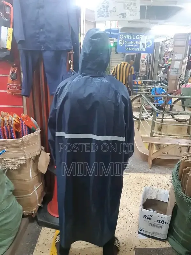 Heavy Duty Rain Coats - 1