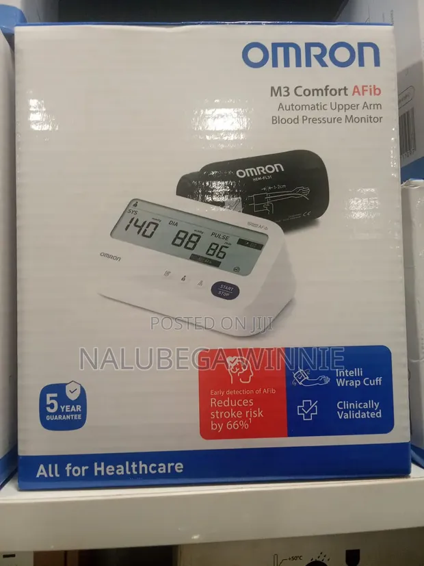 Omron 3 Blood Pressure Monitor - 1