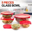 Serving Bowls Set (5pcs) - 1