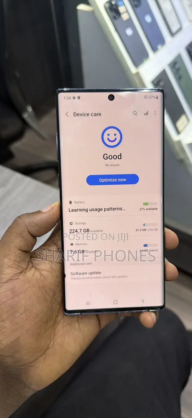 Samsung Galaxy Note 10 Plus 5G 256GB Black - 1