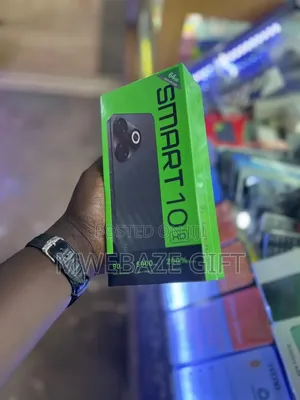 New Infinix Smart 10 HD 64GB Gold
