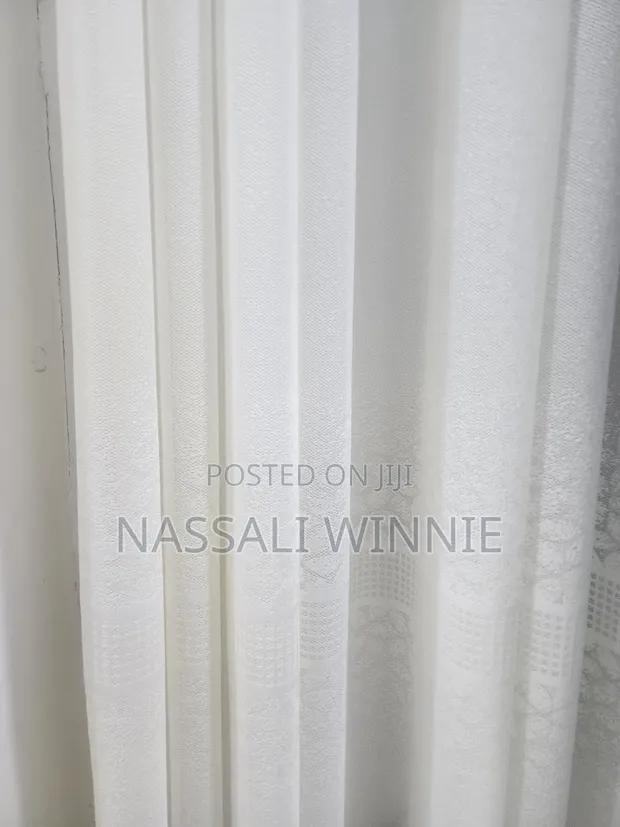 Beautiful Sheer Curtains - Brand New - 1