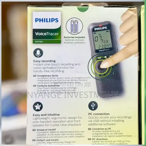 Philips Voice Tracer Digital Voice Recorder (8GB)