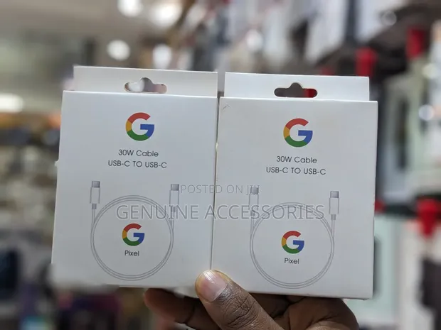 Google 30W USB-C to USB-C Cable (1m) - 1