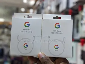 Google 30W USB-C to USB-C Cable (1m)