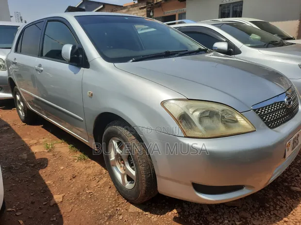 Toyota Corolla RunX 2004 Silver - 1