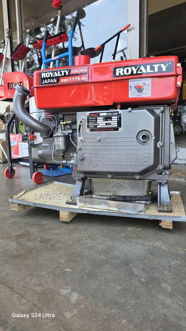 Brand New 26HP Water-Cooled Diesel Engine - 1