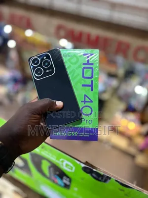 New Infinix Hot 40 Pro 256GB Black