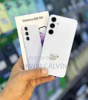 New Samsung Galaxy A55 256GB White