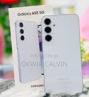 New Samsung Galaxy A55 256GB White