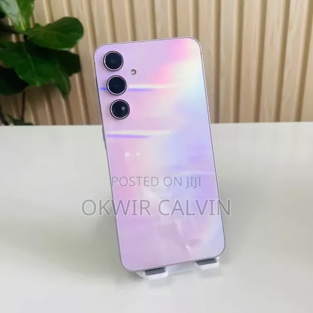 New Samsung Galaxy A55 256GB Purple - 1