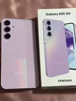 New Samsung Galaxy A55 256GB Purple - 3