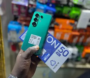 New Tecno Camon 50 Pro 256GB Green