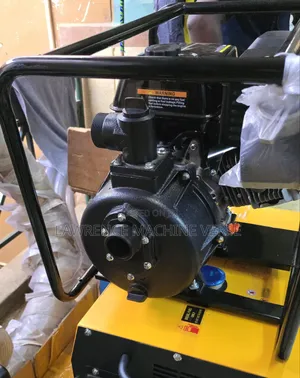 Gasoline Water Pump - 15 HP, 2-inch Inlet/Outlet