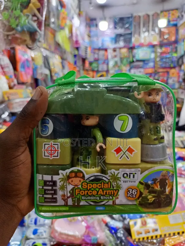 Special Force Army Building Block Toy Set - 1