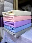 4-Piece Egyptian Cotton Bedsheet Set (5x6 & 6x6) - 1