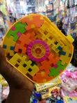 Interlocking Plastic Building Blocks - STEM Toy - 1