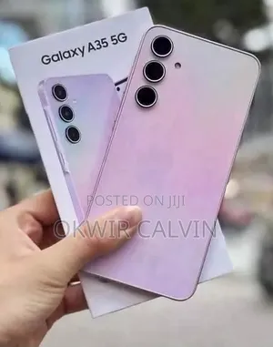 New Samsung Galaxy A35 256GB Purple