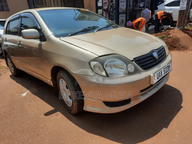 Toyota Corolla RunX 2002 Gold - 1
