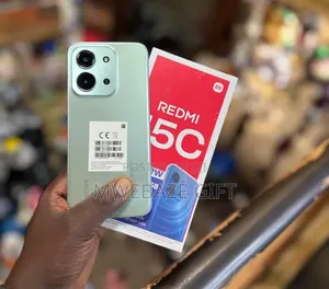 New Xiaomi Redmi 15C 4G 256GB Green