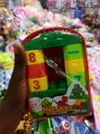 Dinosaur-Themed Toddler Building Blocks Set (21 Pieces) - 1