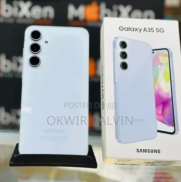 New Samsung Galaxy A35 256GB White - 1