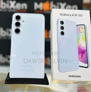 New Samsung Galaxy A35 256GB White