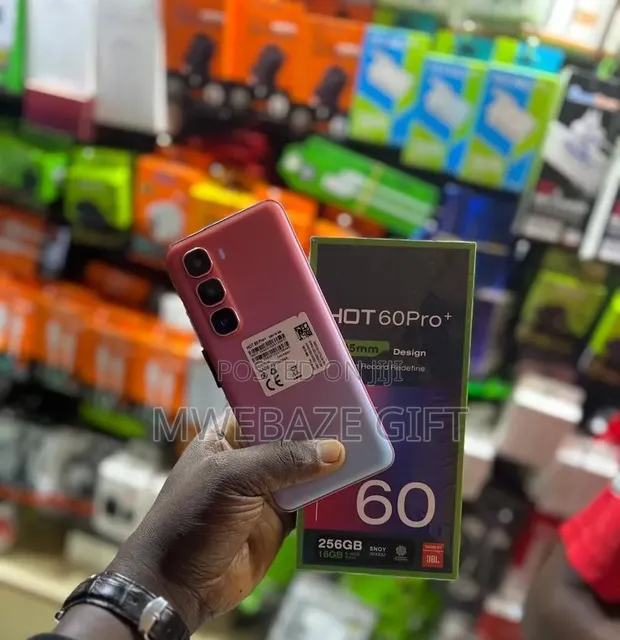 New Infinix Hot 60 Pro+ 256GB Red - 1