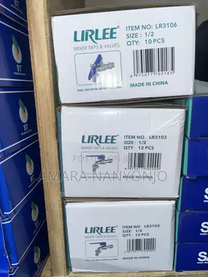 Mixer Taps Valves 1/2 Inch