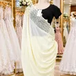 Elegant Mushanana Traditional Dress - Ivory Black - 2