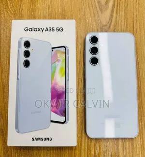 New Samsung Galaxy A35 256GB White