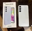 New Samsung Galaxy A35 256GB White - 2