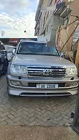 Toyota Land Cruiser 2002 Silver - 1