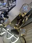 Three Arm Pendant Lights - Brand New - 1