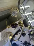 Three Arm Pendant Lights - Brand New - 2